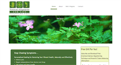 Desktop Screenshot of naturalalignmentforlife.com